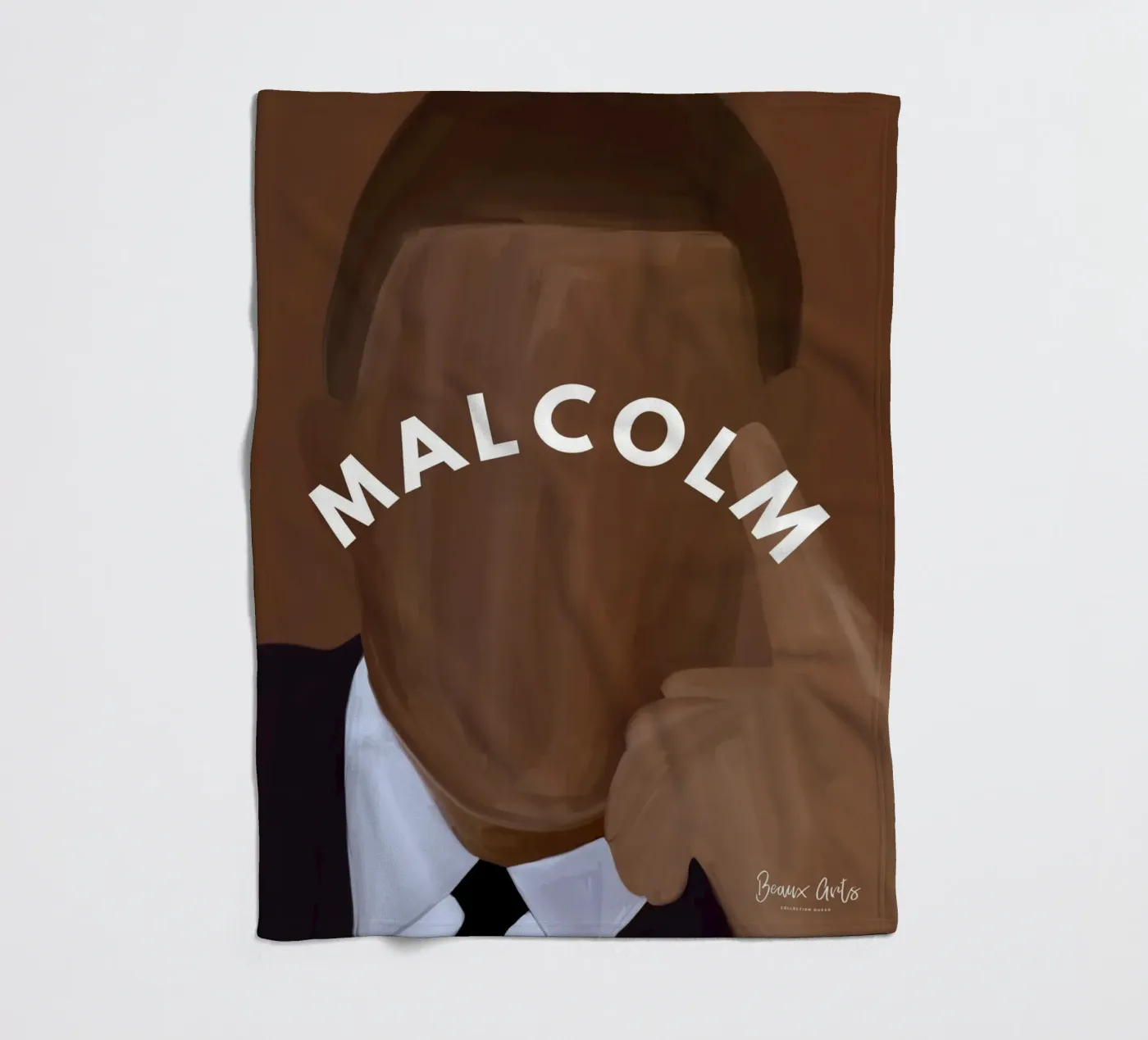 Malcolm's Reflection Fleecedecke von Mathudace Créas