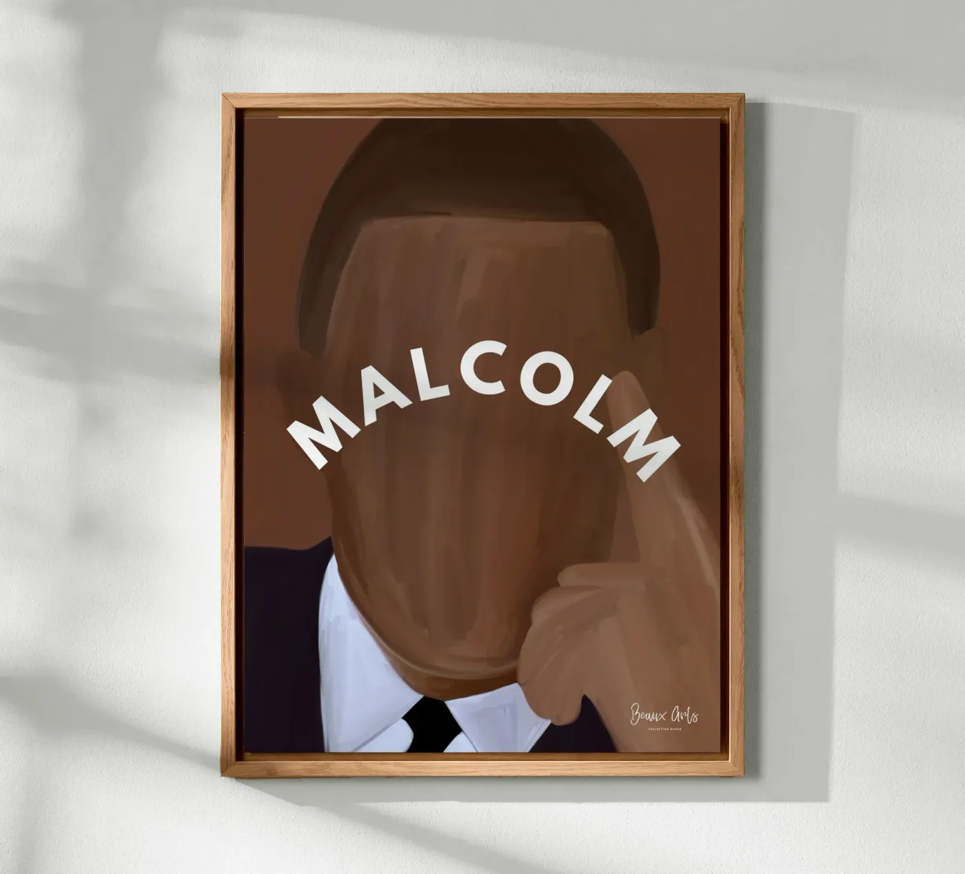 Malcolm's Reflection pannello forex da Mathudace Créas