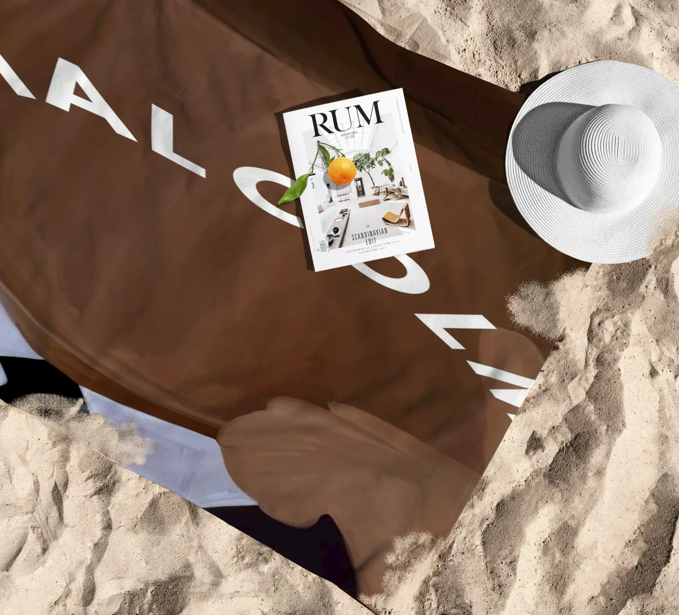 Malcolm's Reflection telo mare da Mathudace Créas