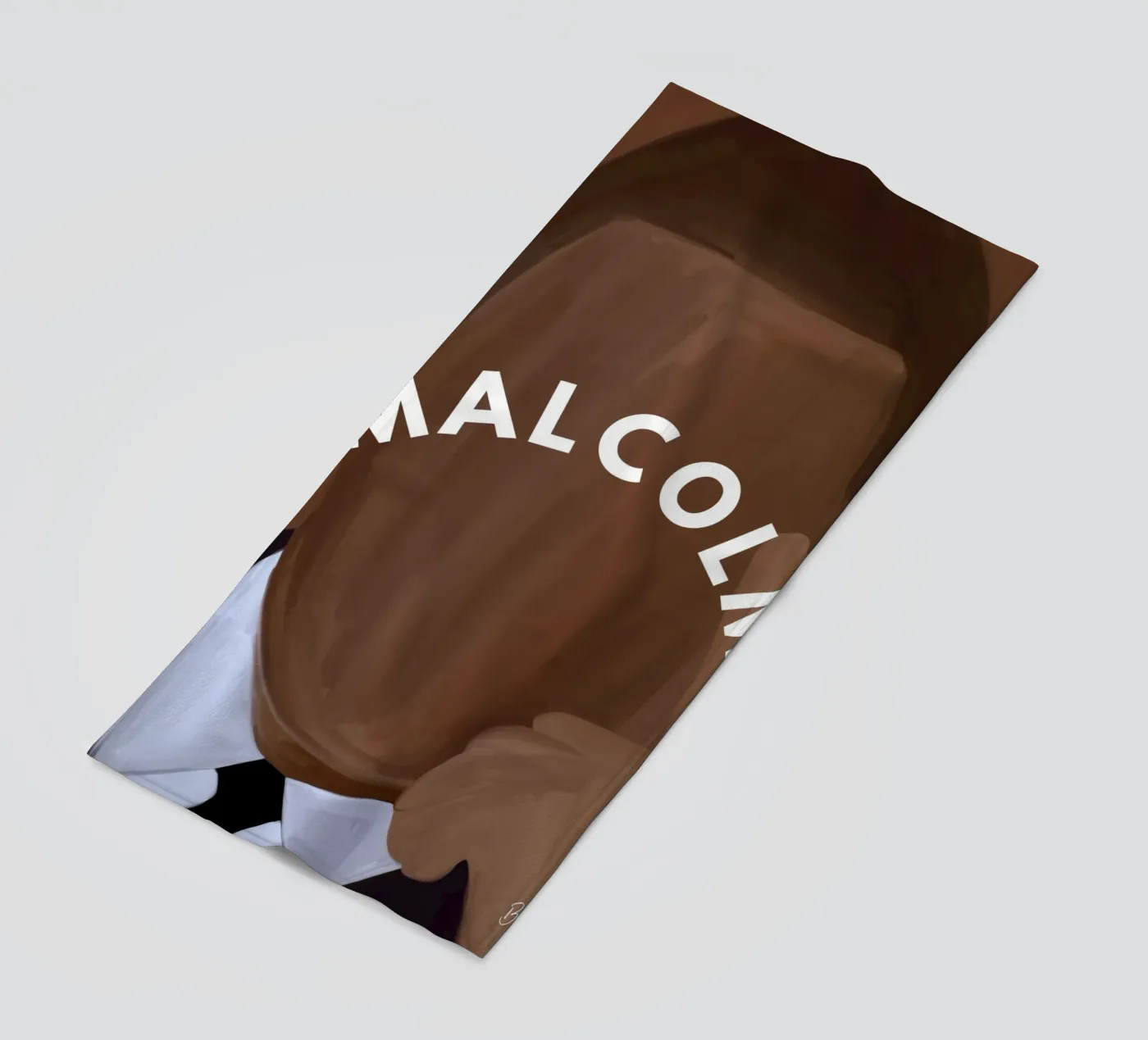 Malcolm's Reflection telo mare da Mathudace Créas