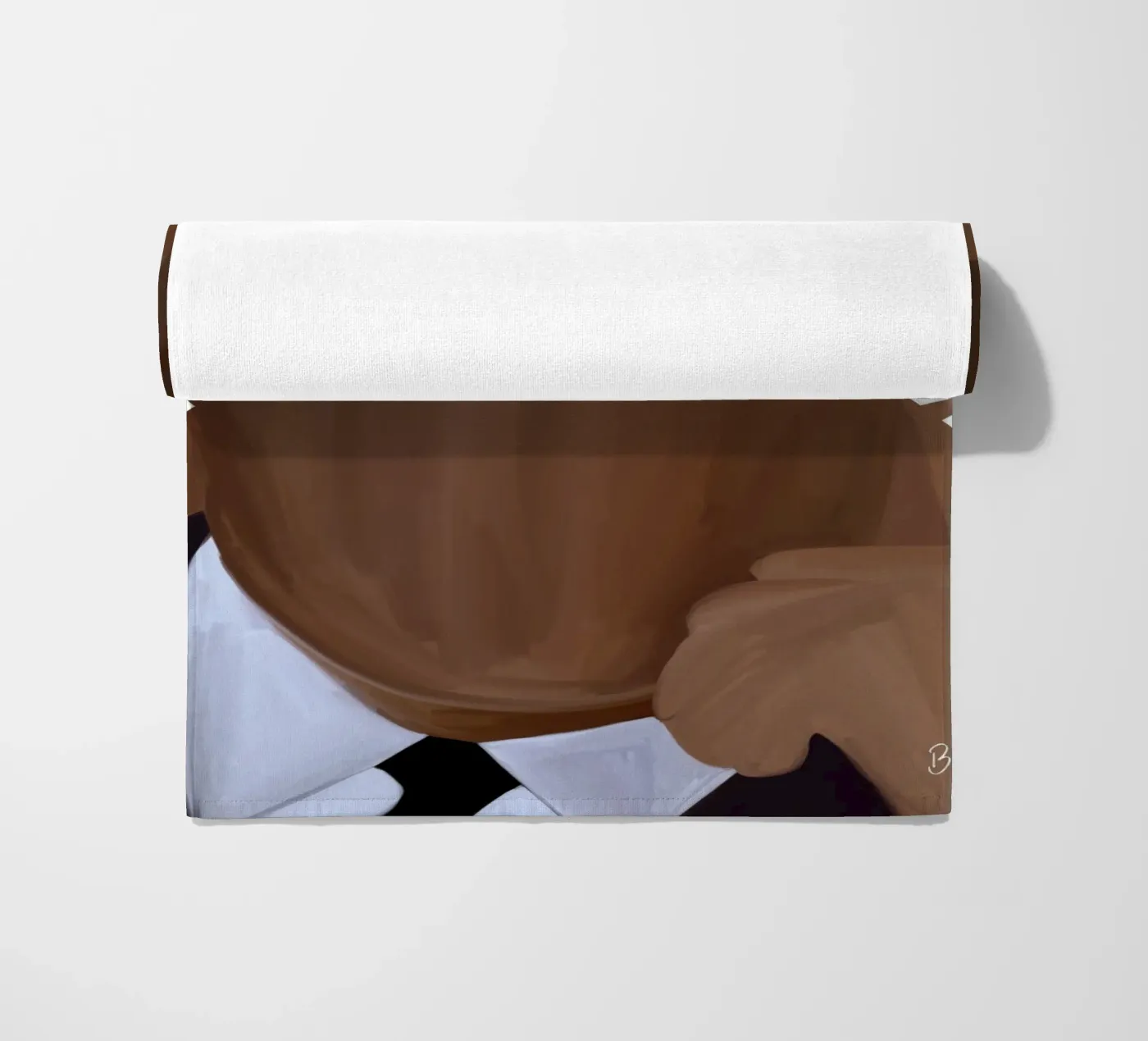 Malcolm's Reflection telo mare da Mathudace Créas