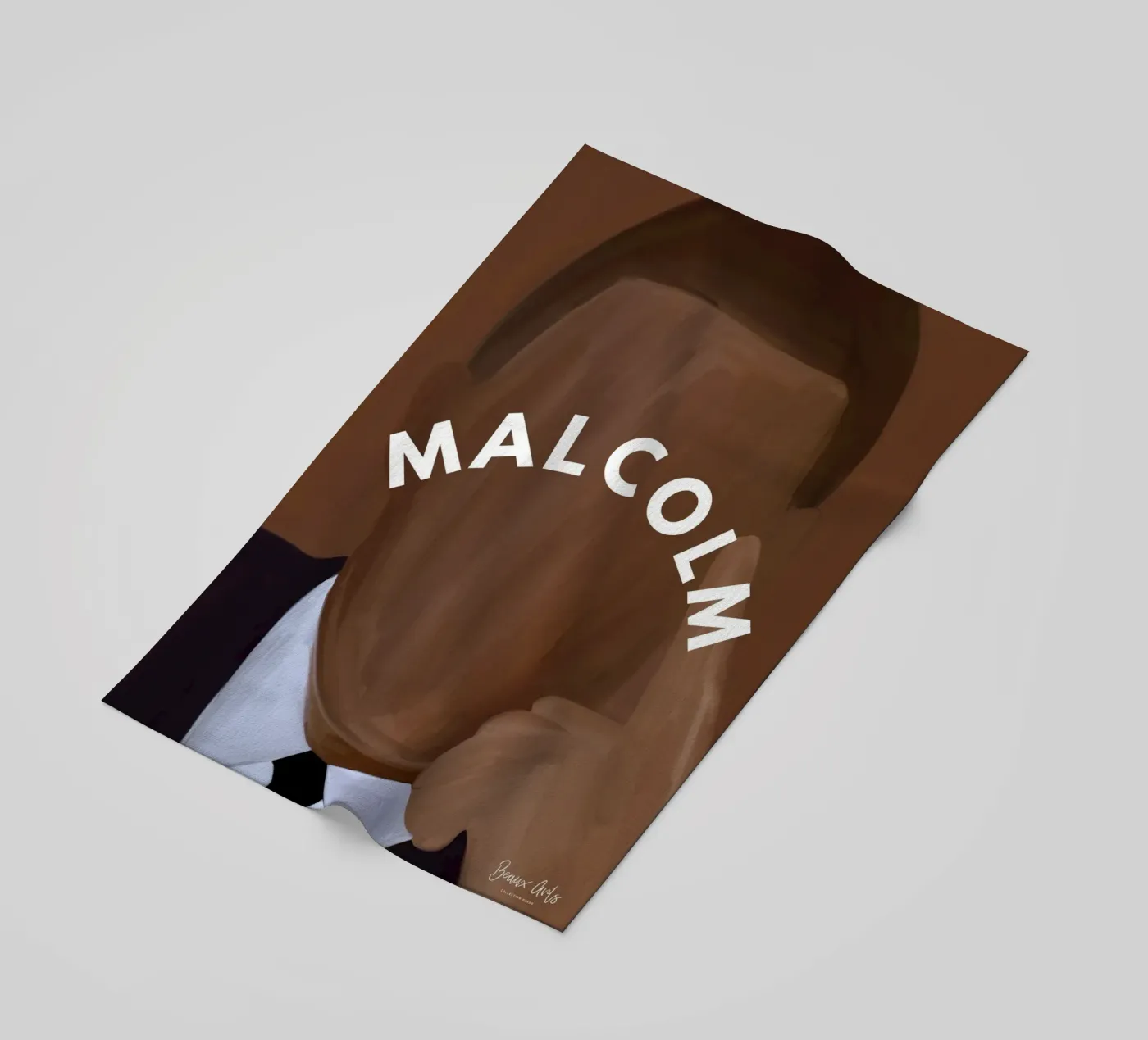 Malcolm's Reflection telo mare da Mathudace Créas