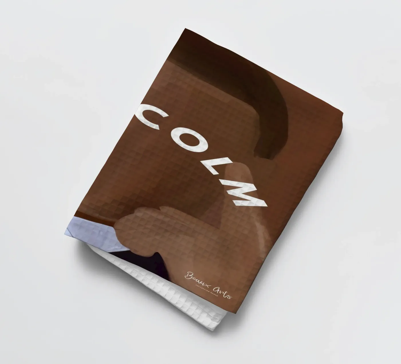 Malcolm's Reflection Geschirrtuch von Mathudace Créas