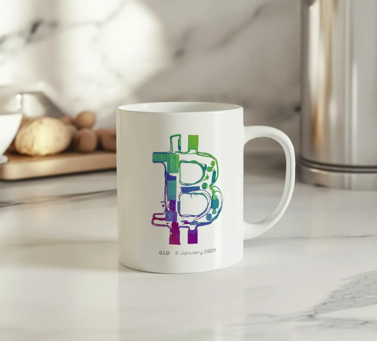 BTC_TRANCE X1 tazza in ceramica da Crypto_Jungle