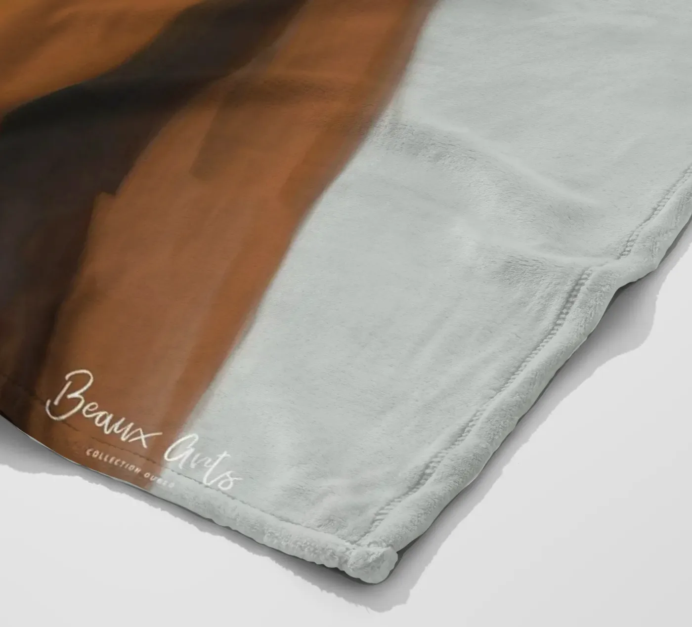 Afro Abstraction fleecedeken van Mathudace Créas