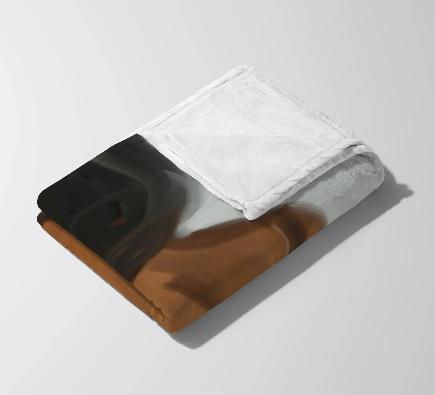 Afro Abstraction fleecedeken van Mathudace Créas