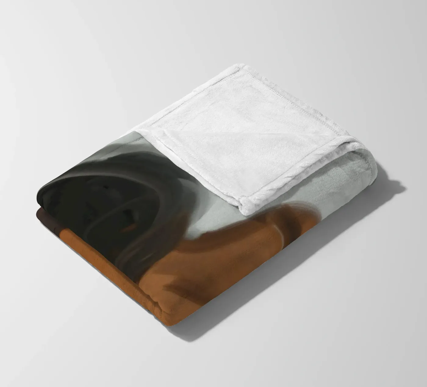 Afro Abstraction fleecedeken van Mathudace Créas