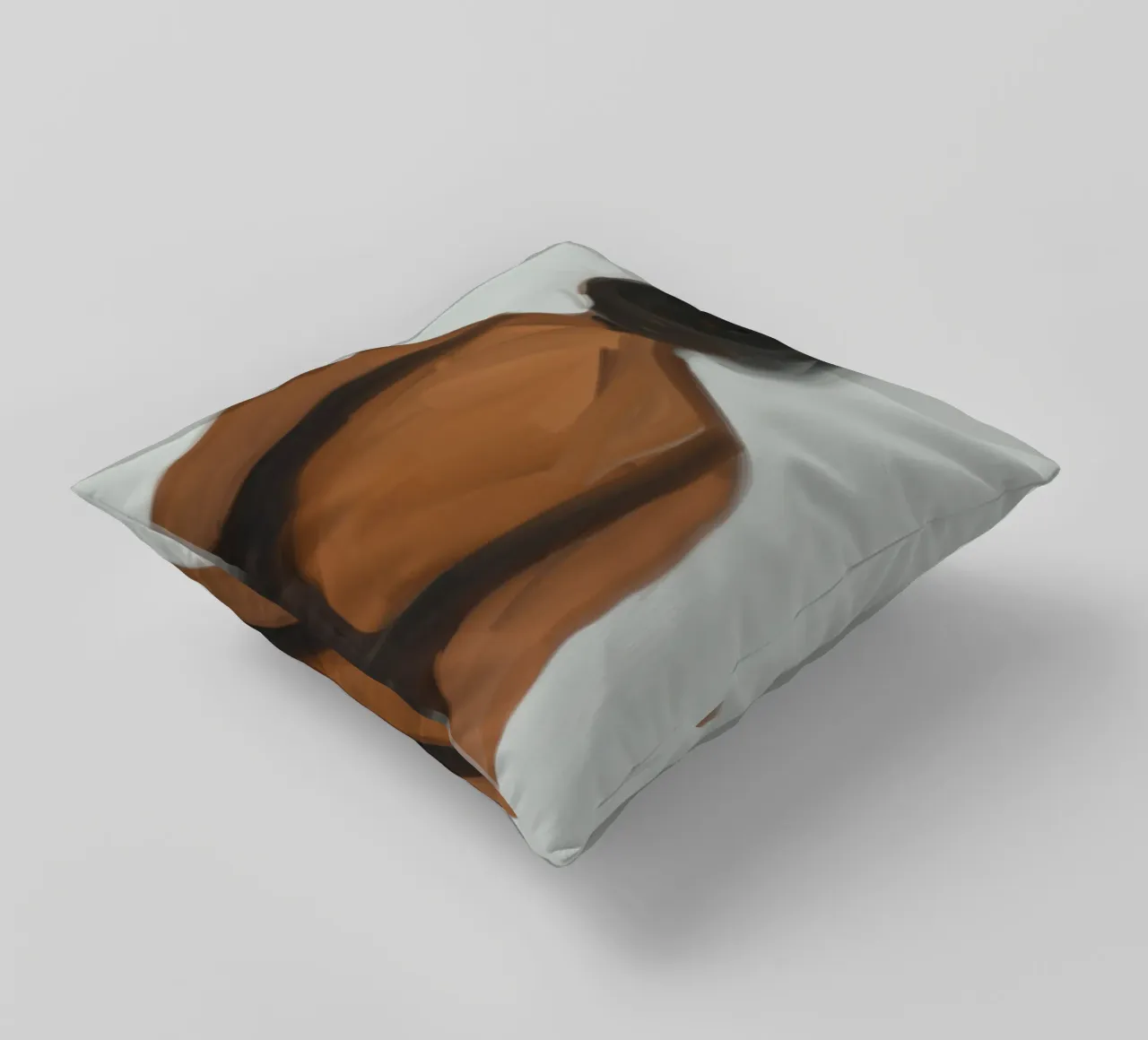 Afro Abstraction cuscino da Mathudace Créas