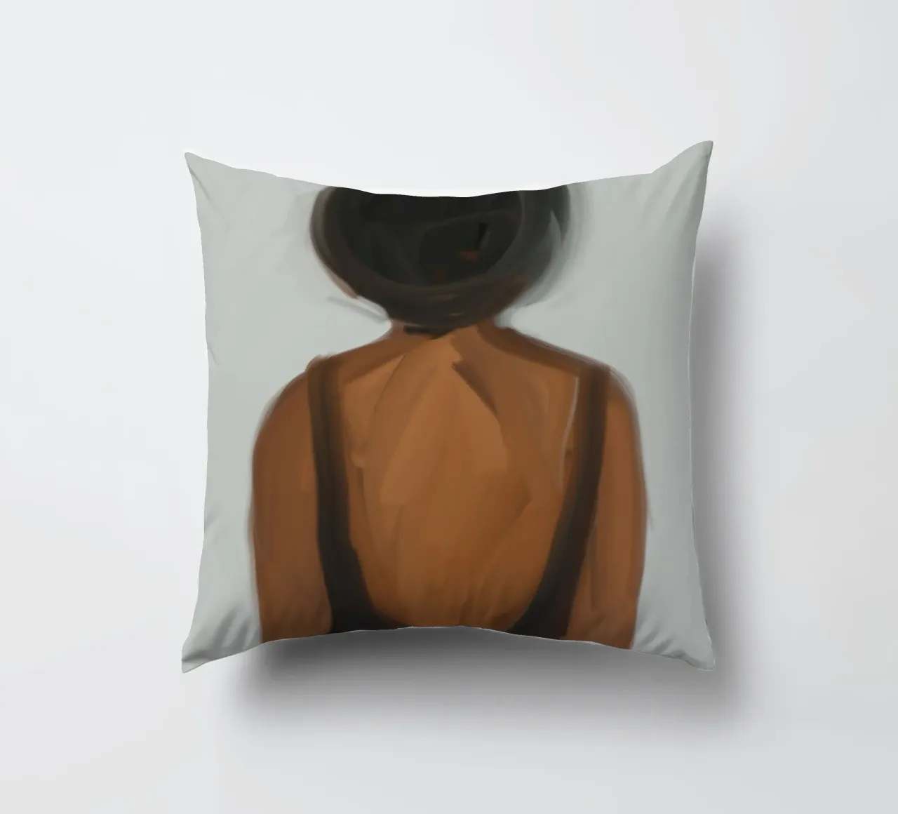 Afro Abstraction cuscino da Mathudace Créas