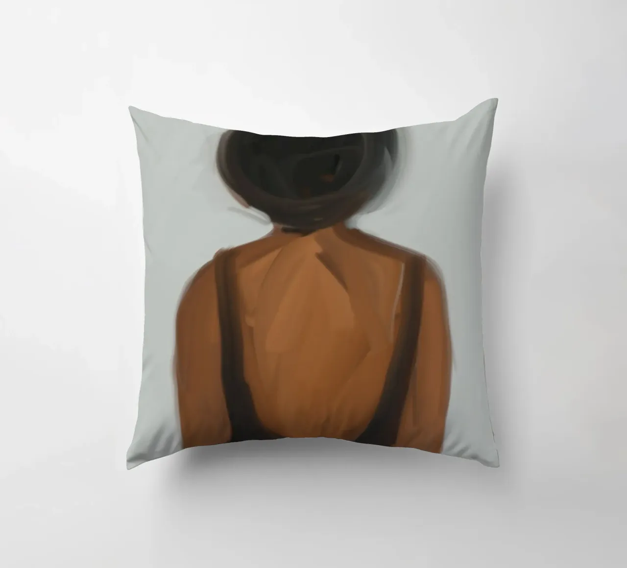 Afro Abstraction cuscino da Mathudace Créas