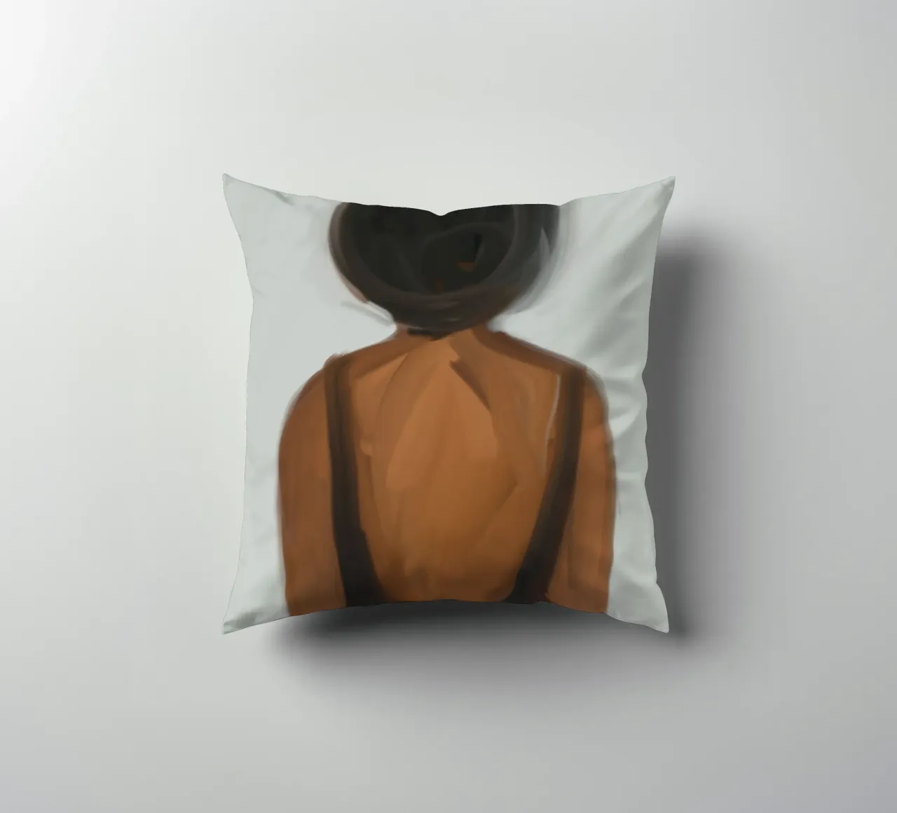 Afro Abstraction cuscino da Mathudace Créas