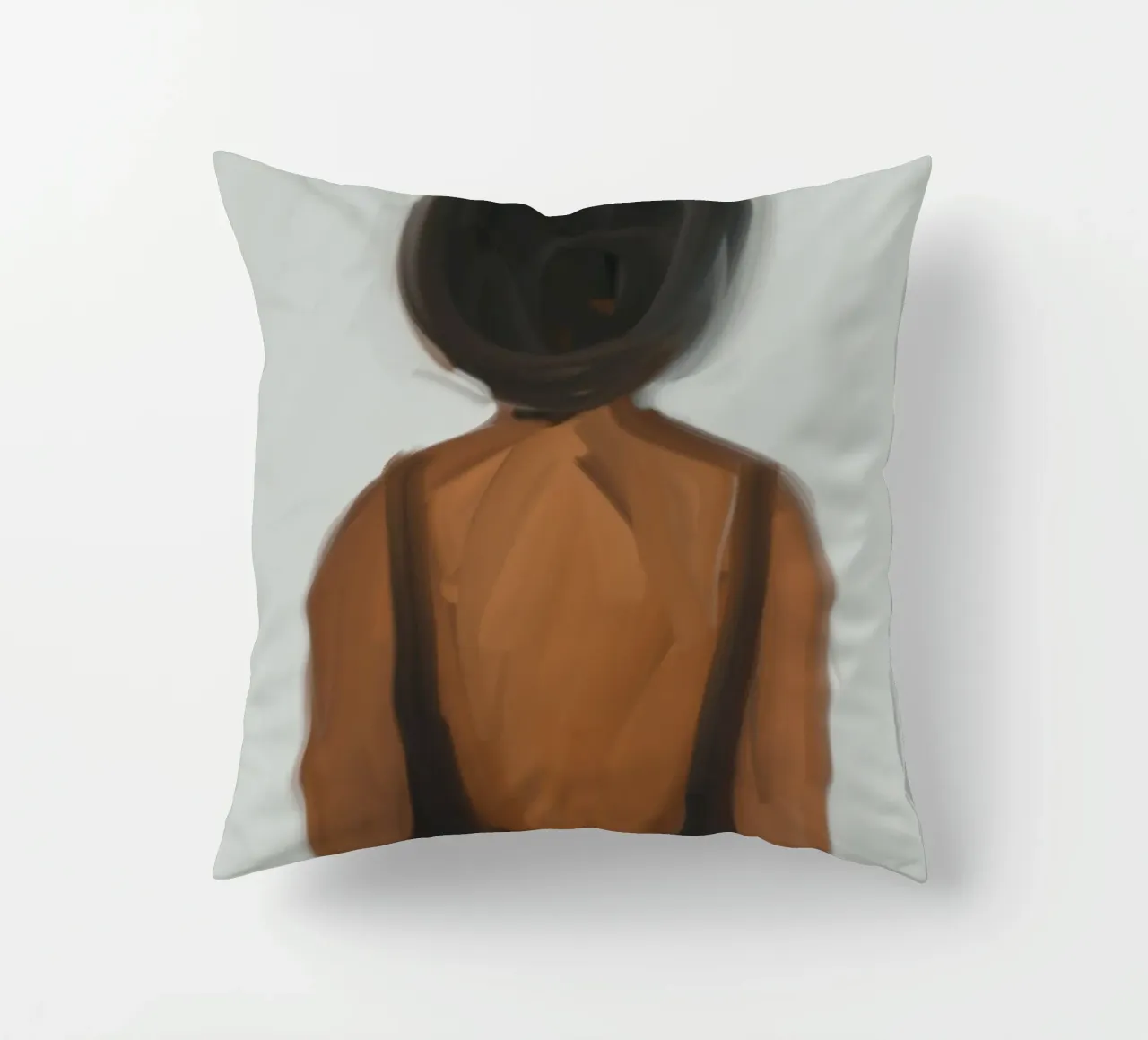 Afro Abstraction cuscino da Mathudace Créas