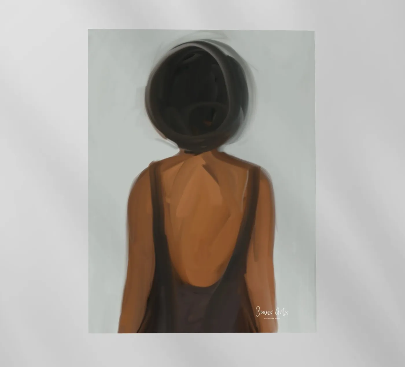 Afro Abstraction pellicola backlit da Mathudace Créas