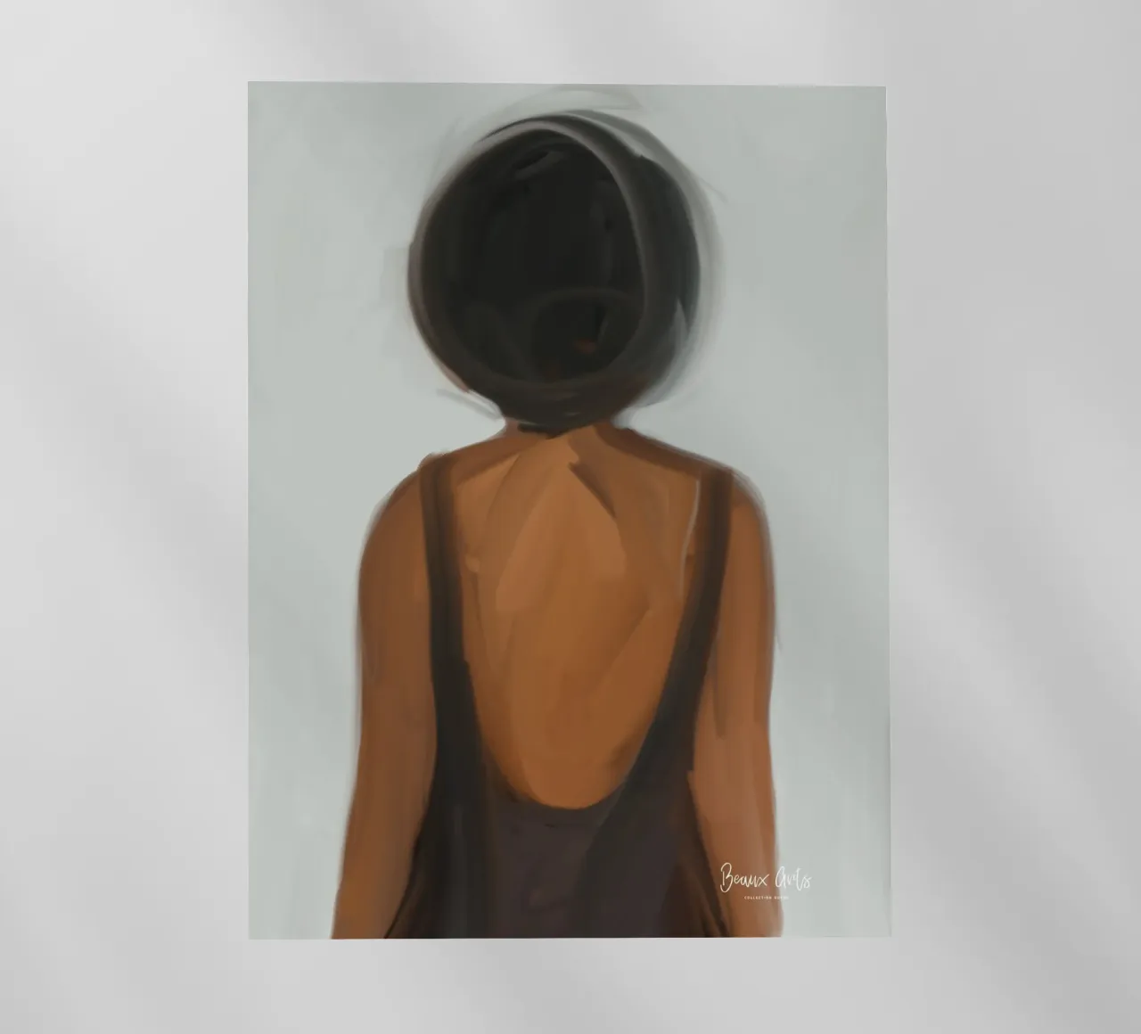 Afro Abstraction pellicola backlit da Mathudace Créas