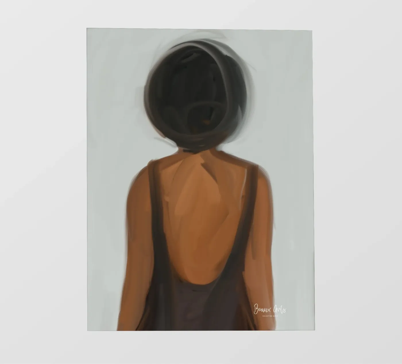 Afro Abstraction pellicola backlit da Mathudace Créas