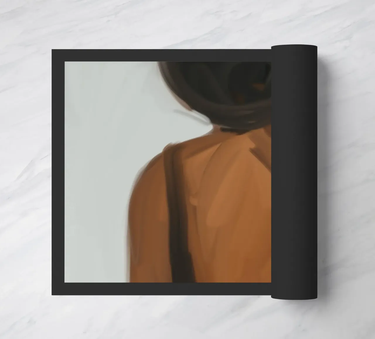 Afro Abstraction zerbino da Mathudace Créas