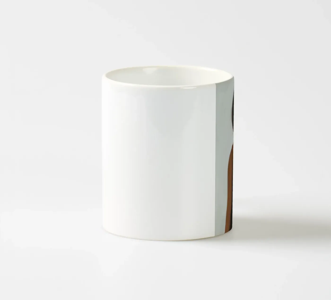 Afro Abstraction ceramic mug by Mathudace Créas