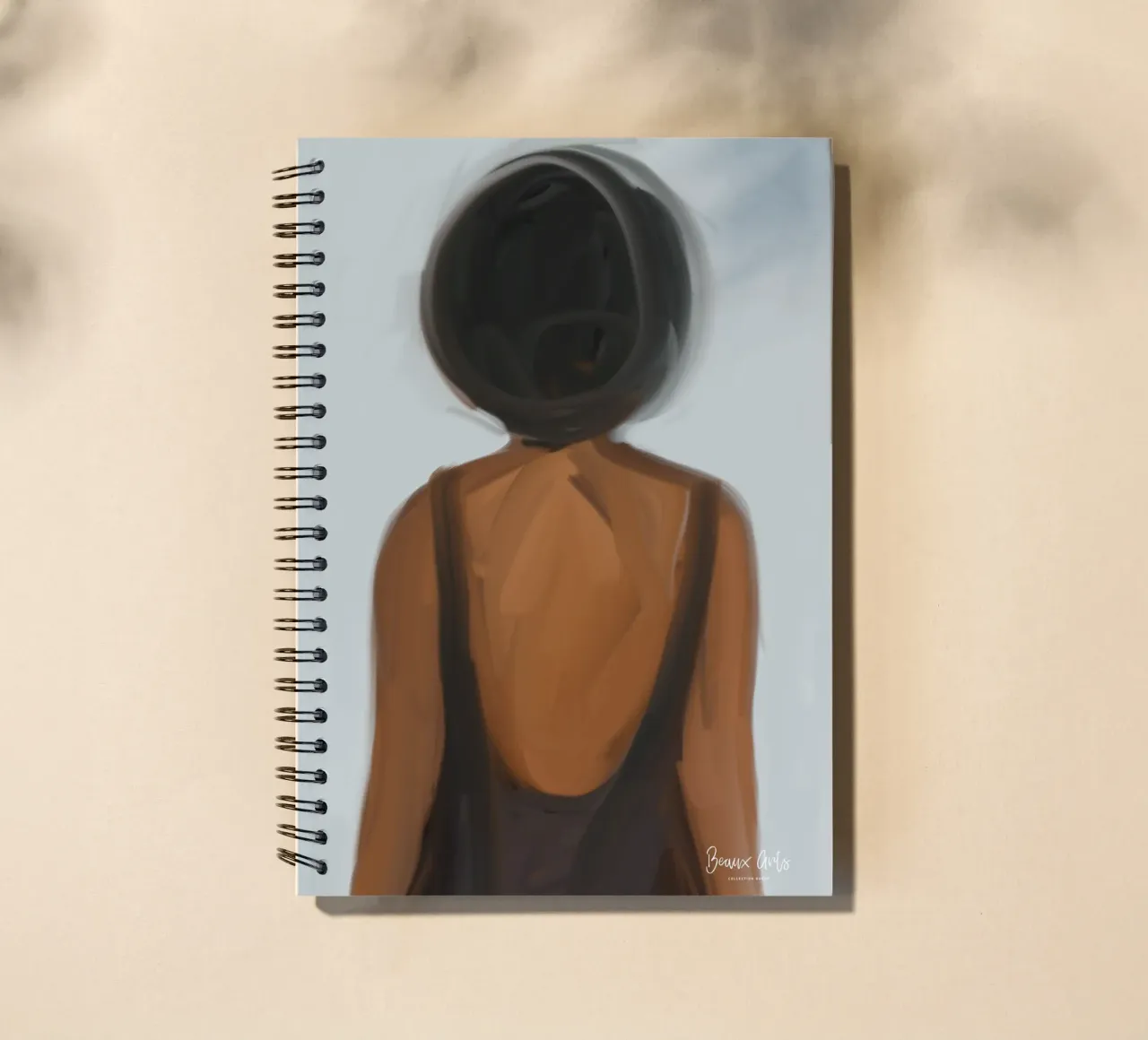 Afro Abstraction spiral notebook by Mathudace Créas