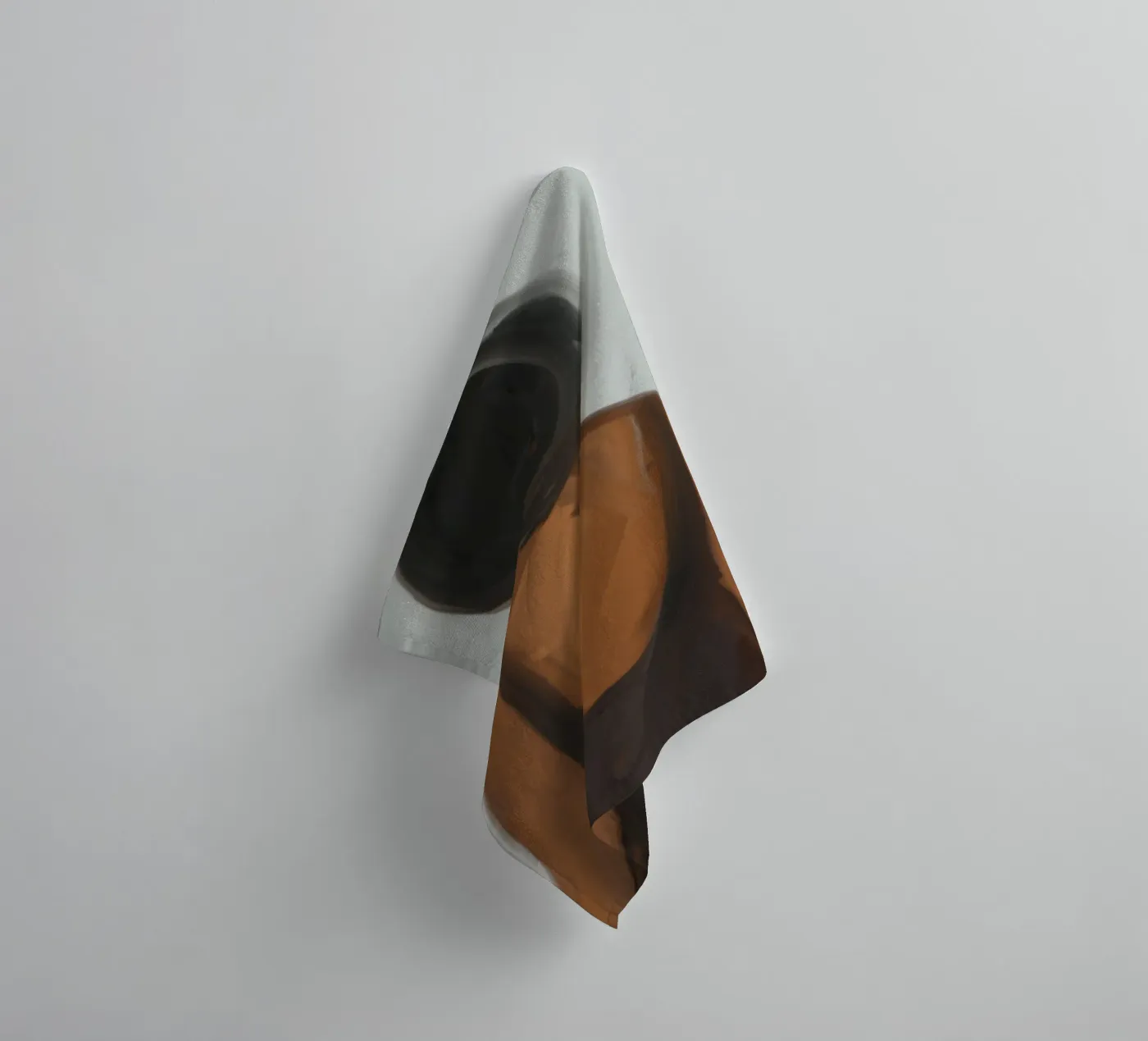 Afro Abstraction towel by Mathudace Créas