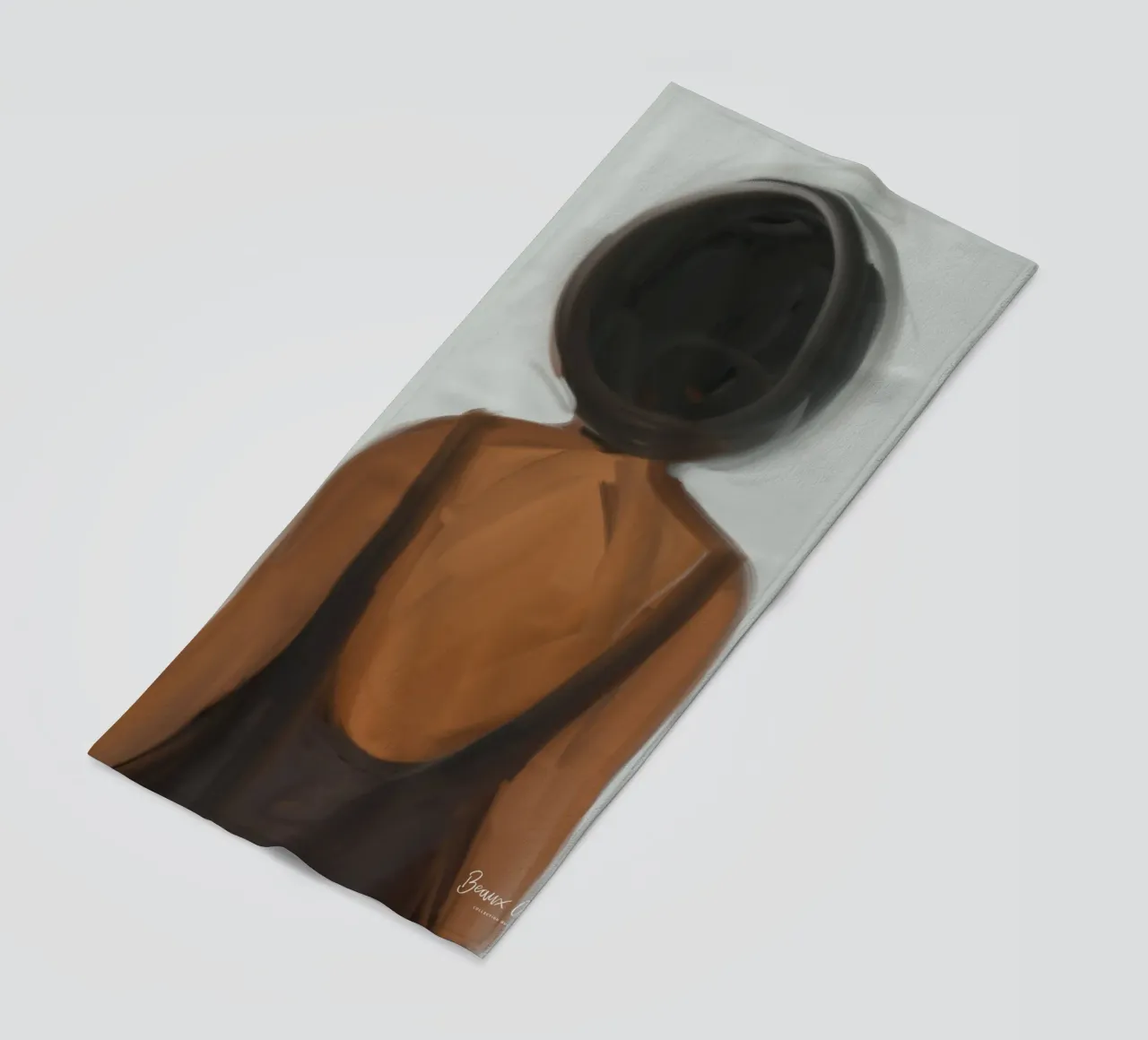 Afro Abstraction telo mare da Mathudace Créas