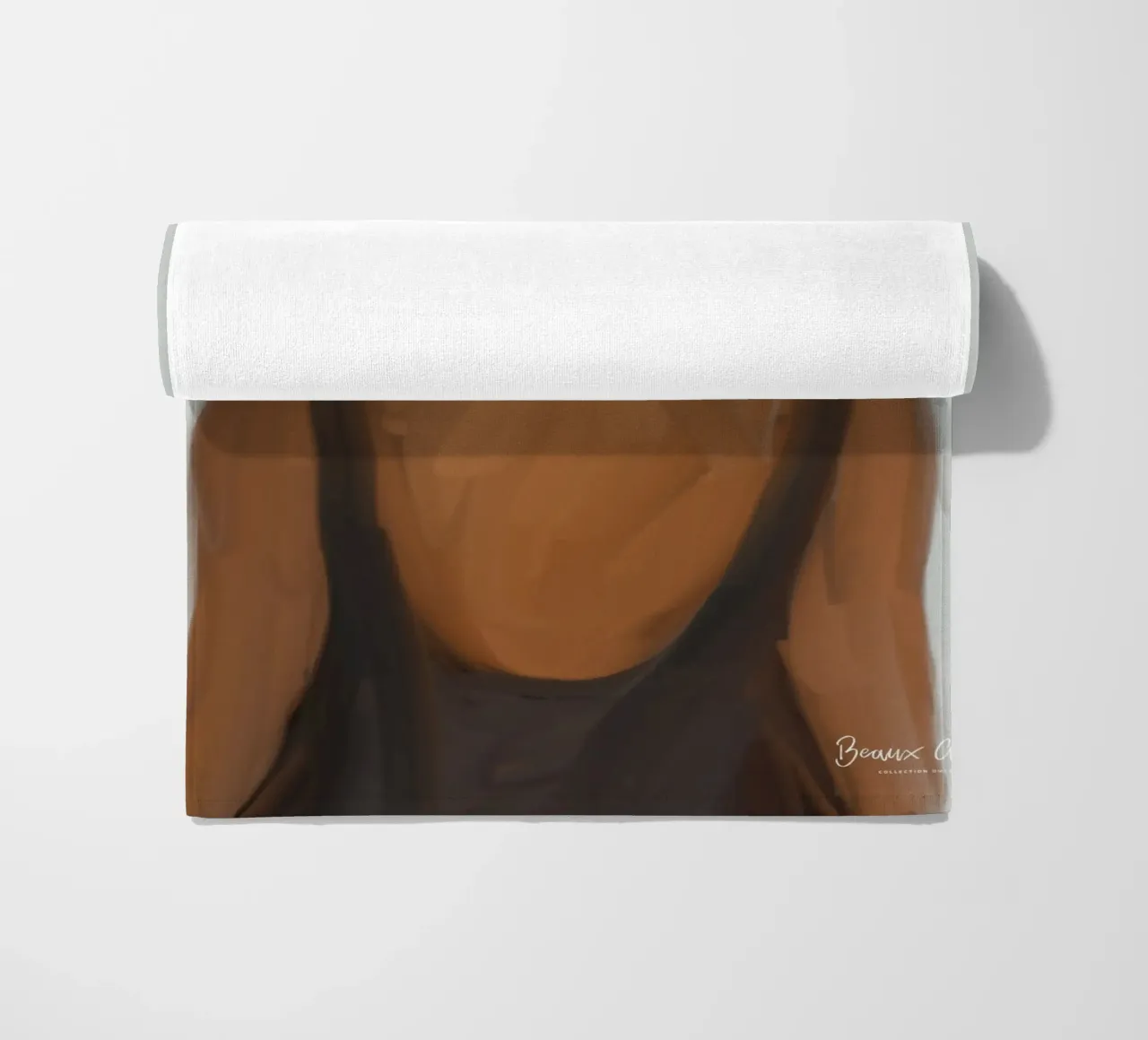 Afro Abstraction telo mare da Mathudace Créas