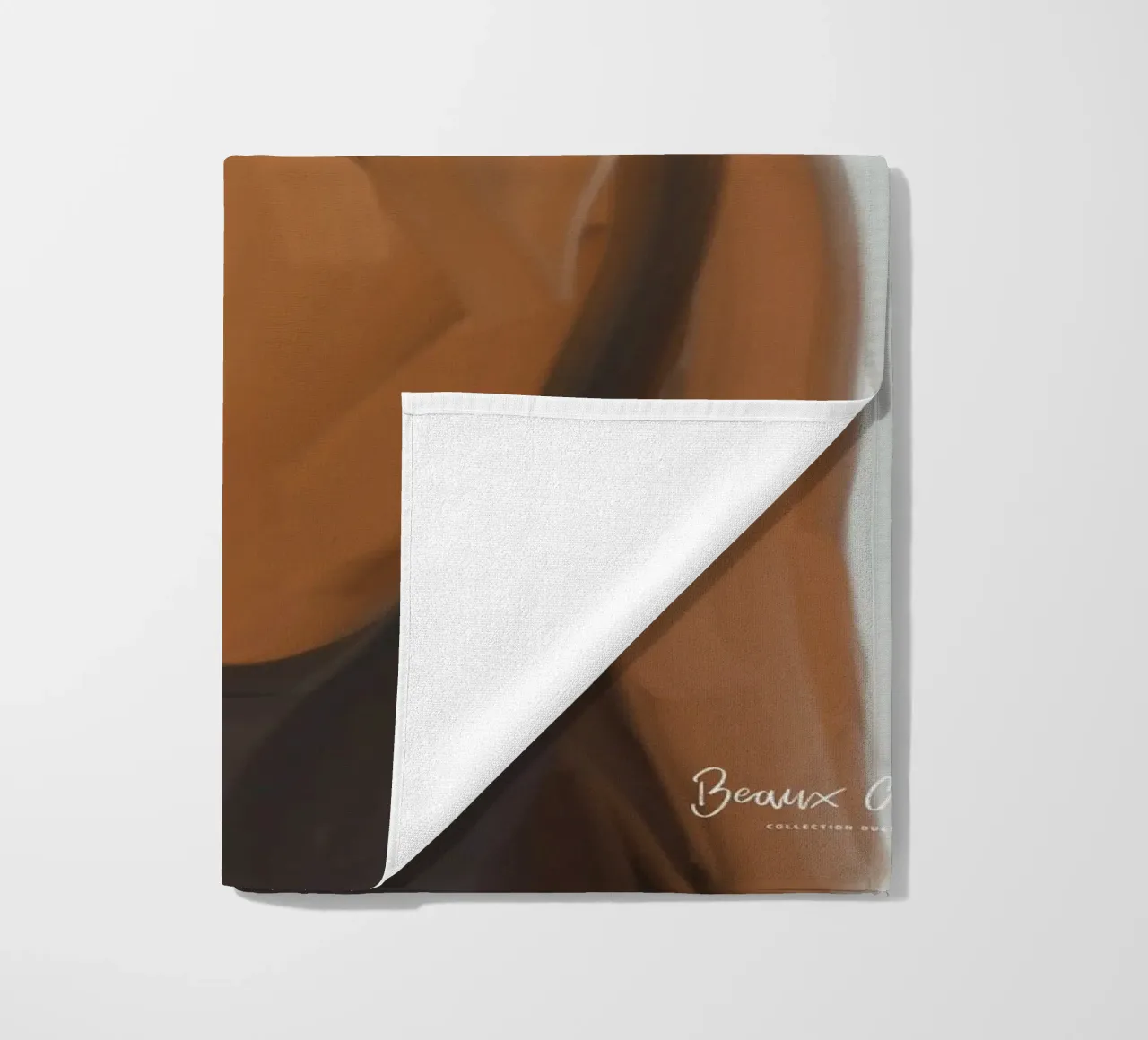 Afro Abstraction telo mare da Mathudace Créas