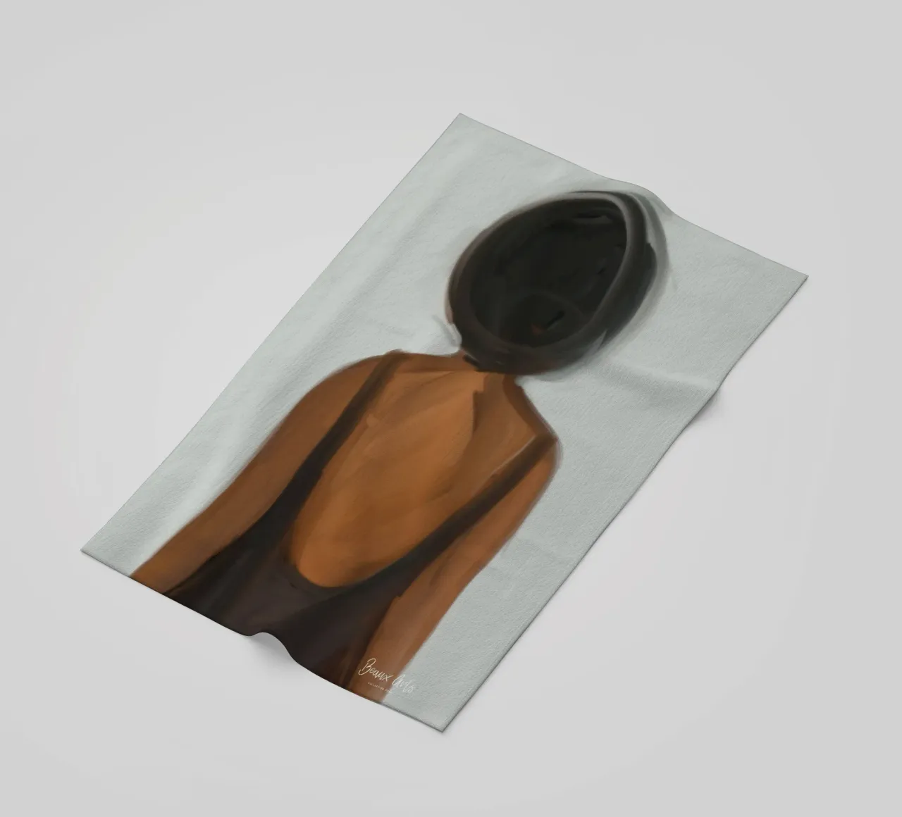 Afro Abstraction telo mare da Mathudace Créas