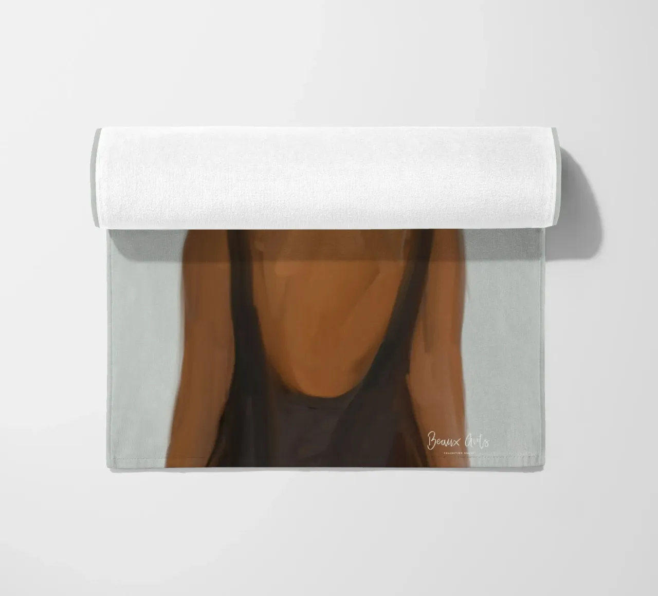 Afro Abstraction telo mare da Mathudace Créas