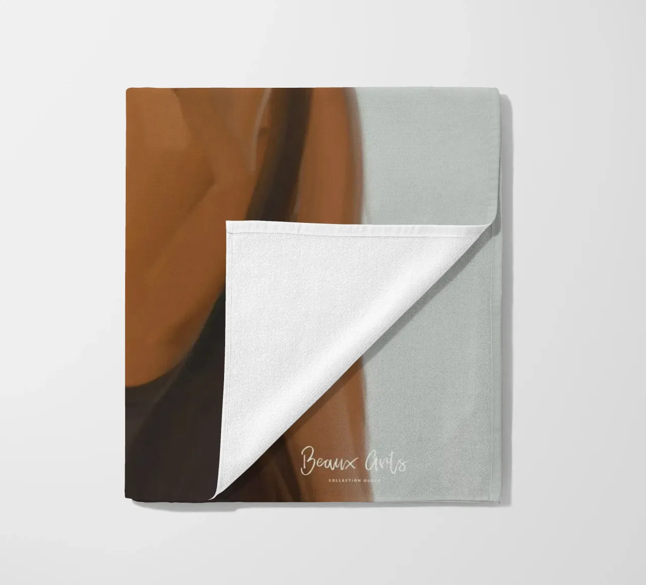 Afro Abstraction telo mare da Mathudace Créas