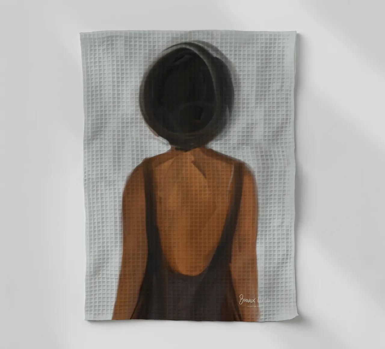 Afro Abstraction canovaccio da cucina da Mathudace Créas