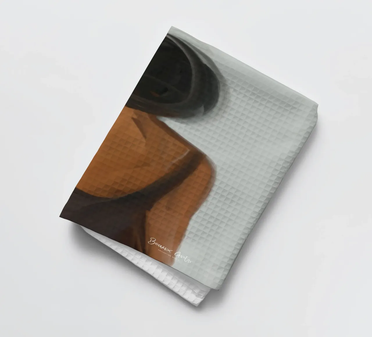 Afro Abstraction canovaccio da cucina da Mathudace Créas