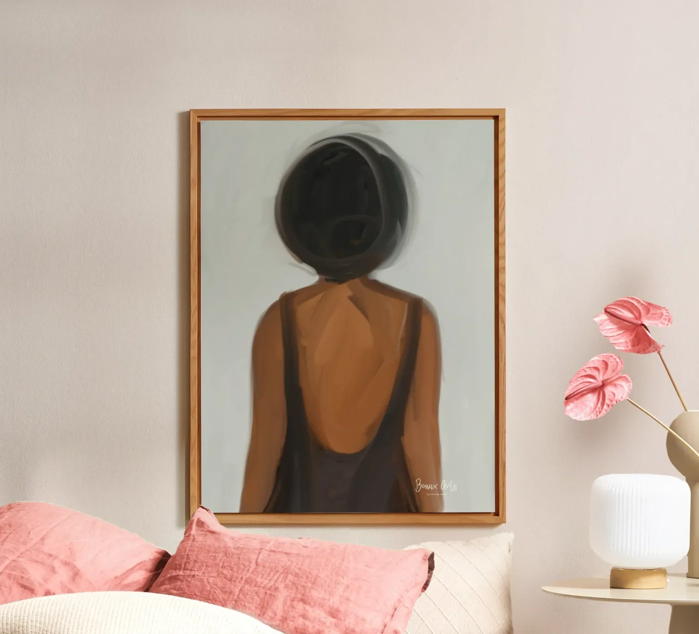 Afro Abstraction forex plate by Mathudace Créas