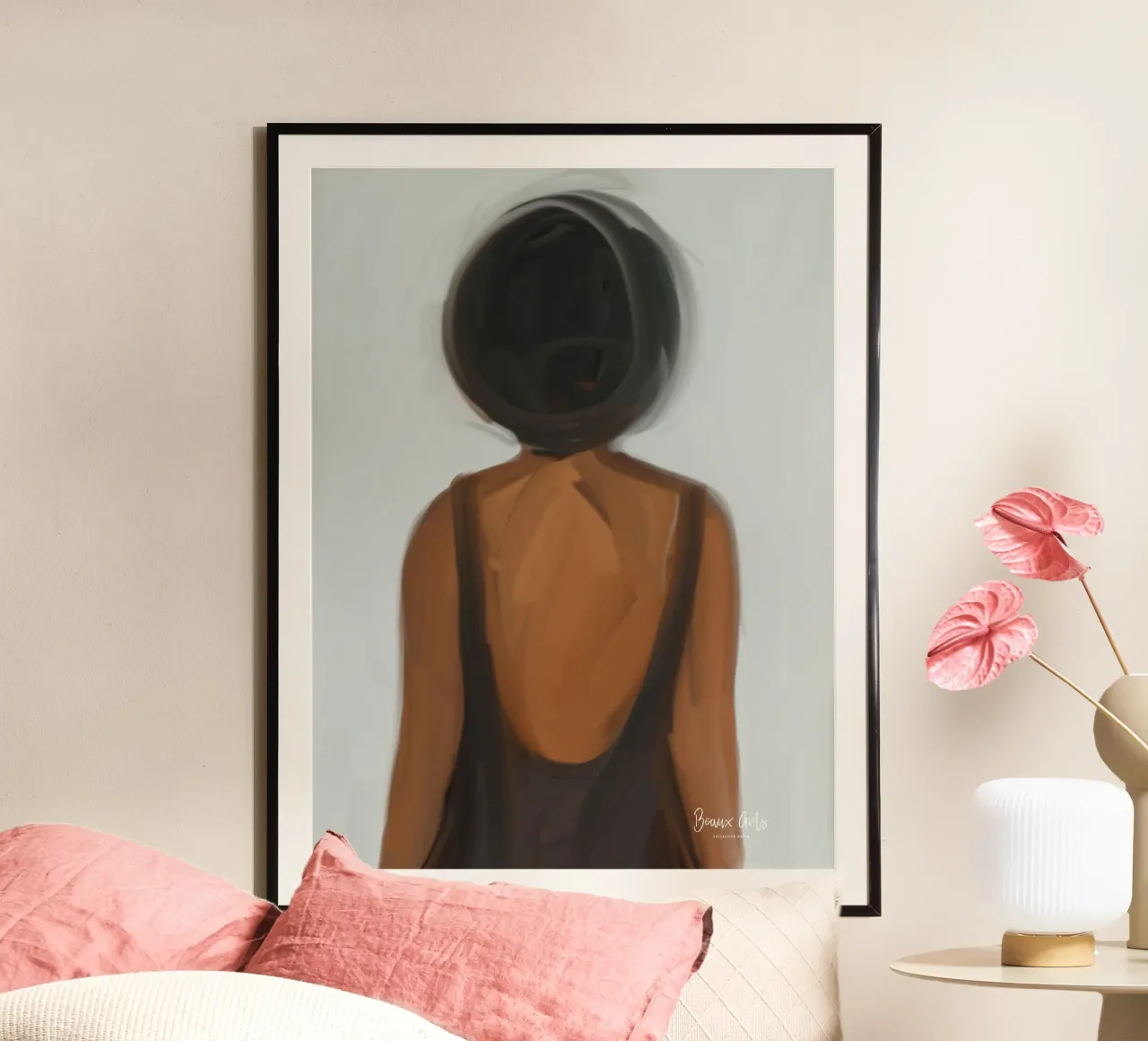 Afro Abstraction carta hahnemühle da Mathudace Créas