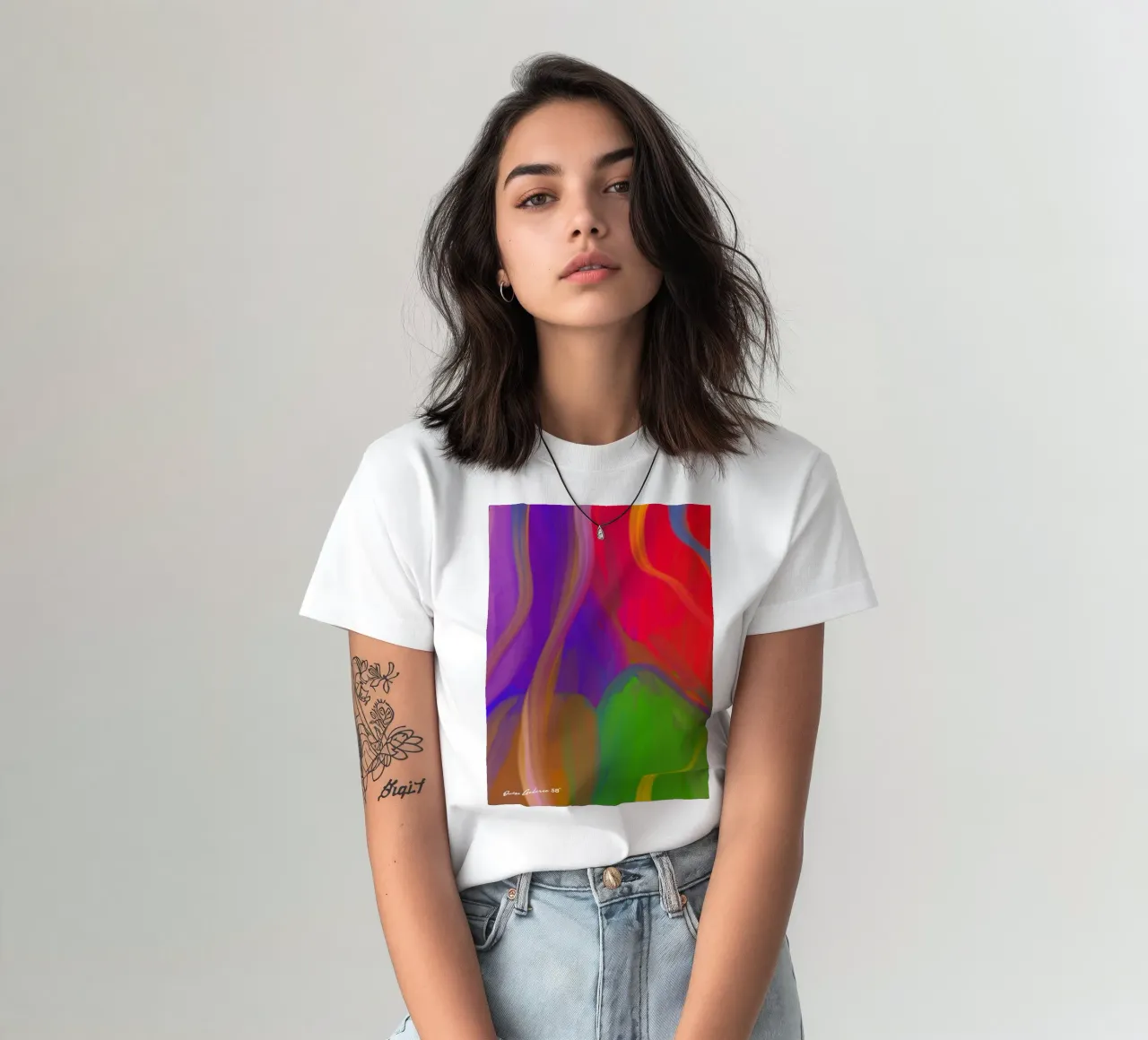 Radiant Movement t-shirt da Mike Leymi