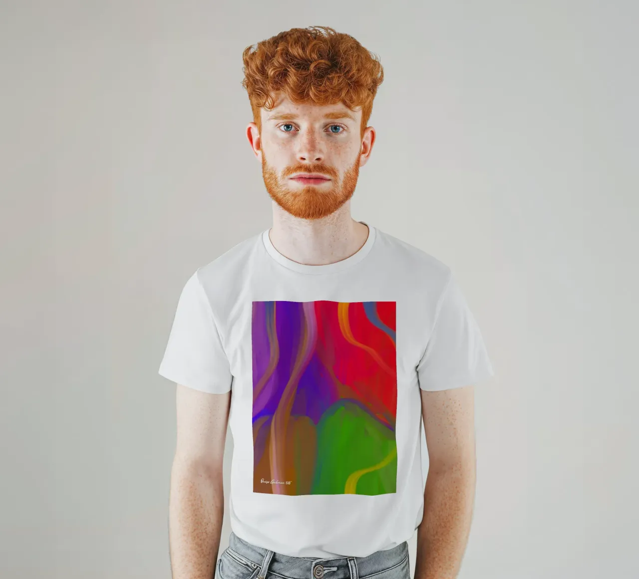 Radiant Movement t-shirt da Mike Leymi