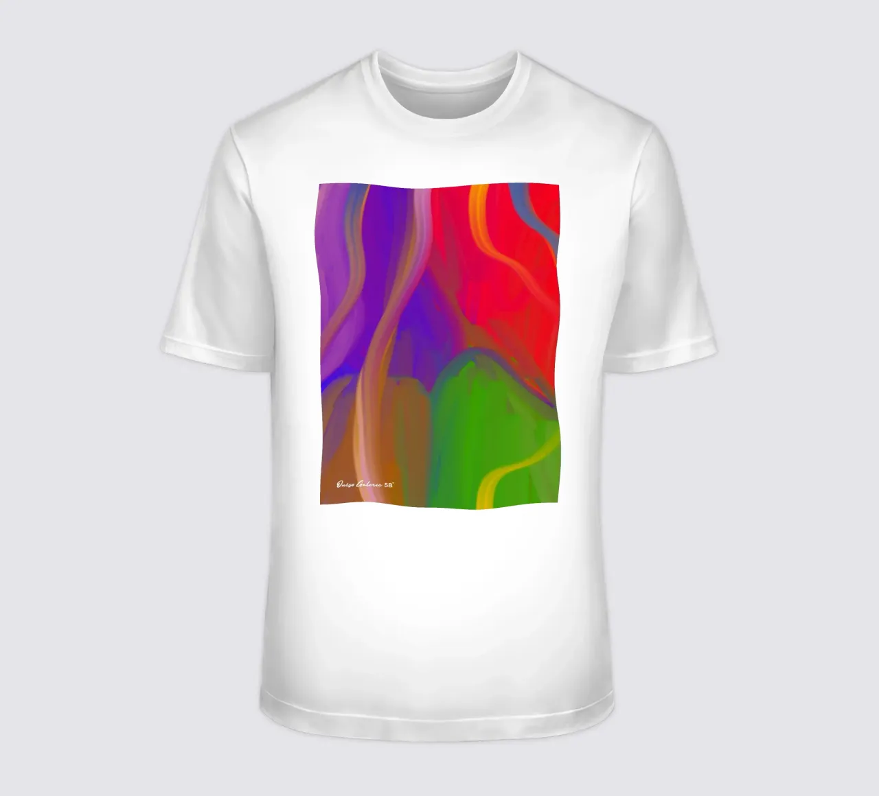 Radiant Movement t-shirt da Mike Leymi