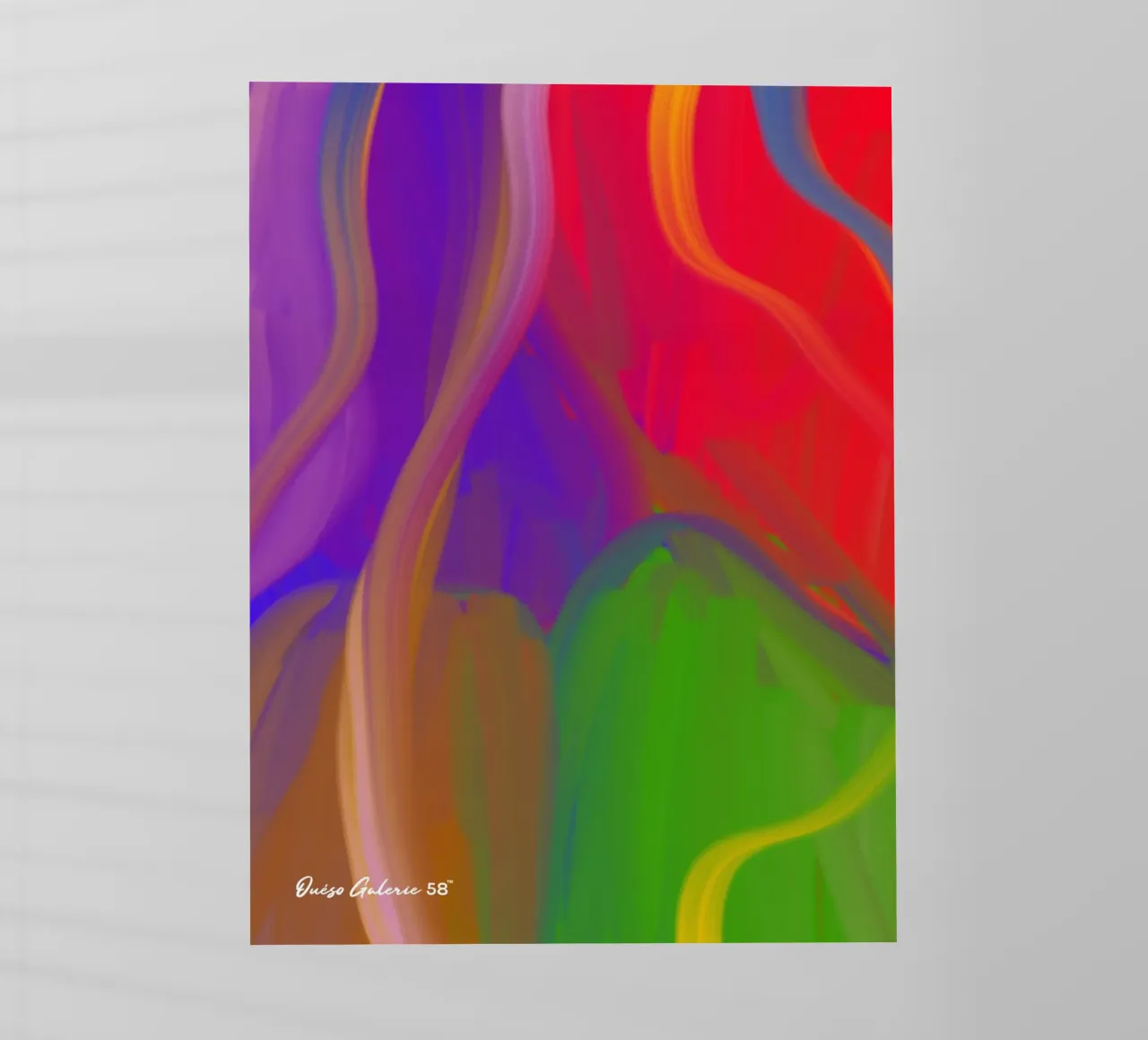 Radiant Movement backlit folie van Mike Leymi