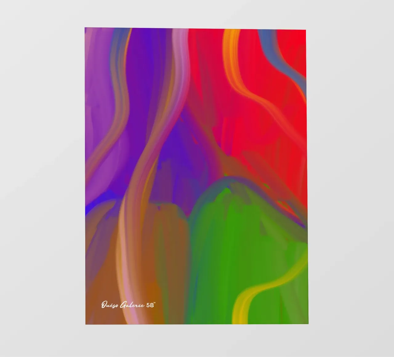 Radiant Movement backlit folie van Mike Leymi