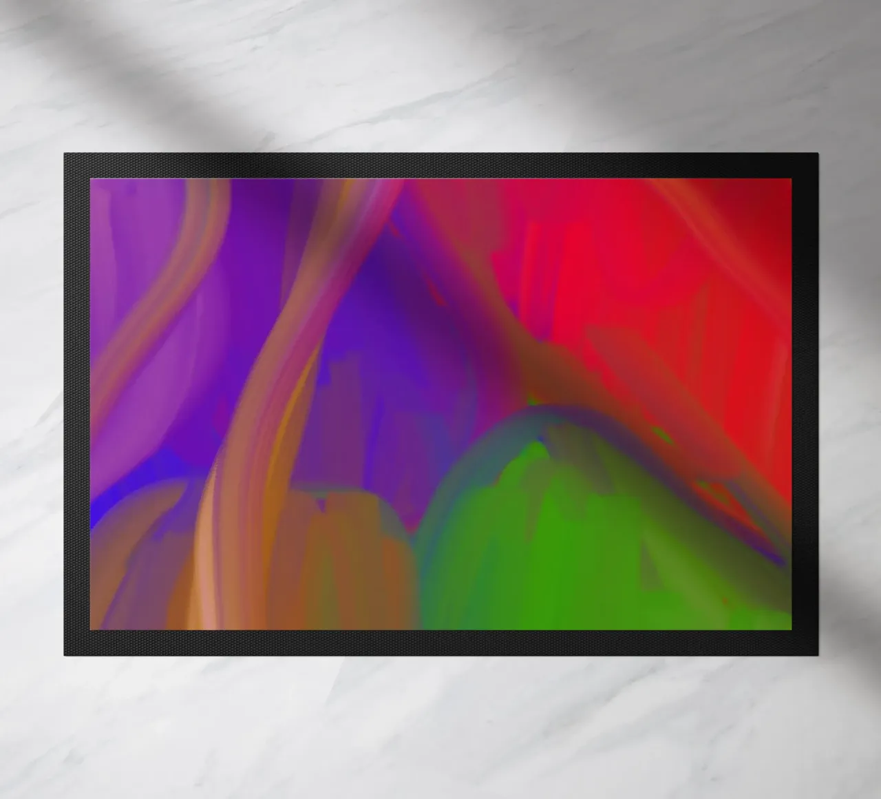 Radiant Movement deurmat van Mike Leymi