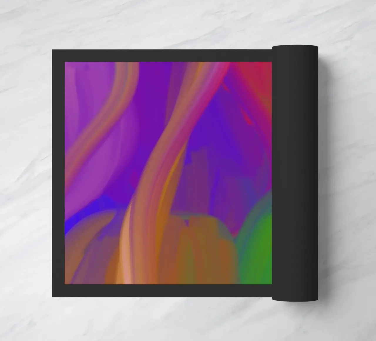 Radiant Movement deurmat van Mike Leymi