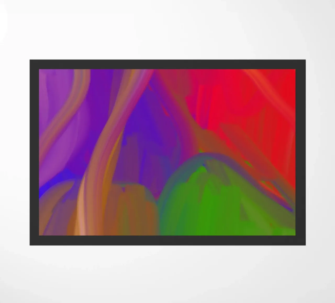 Radiant Movement deurmat van Mike Leymi