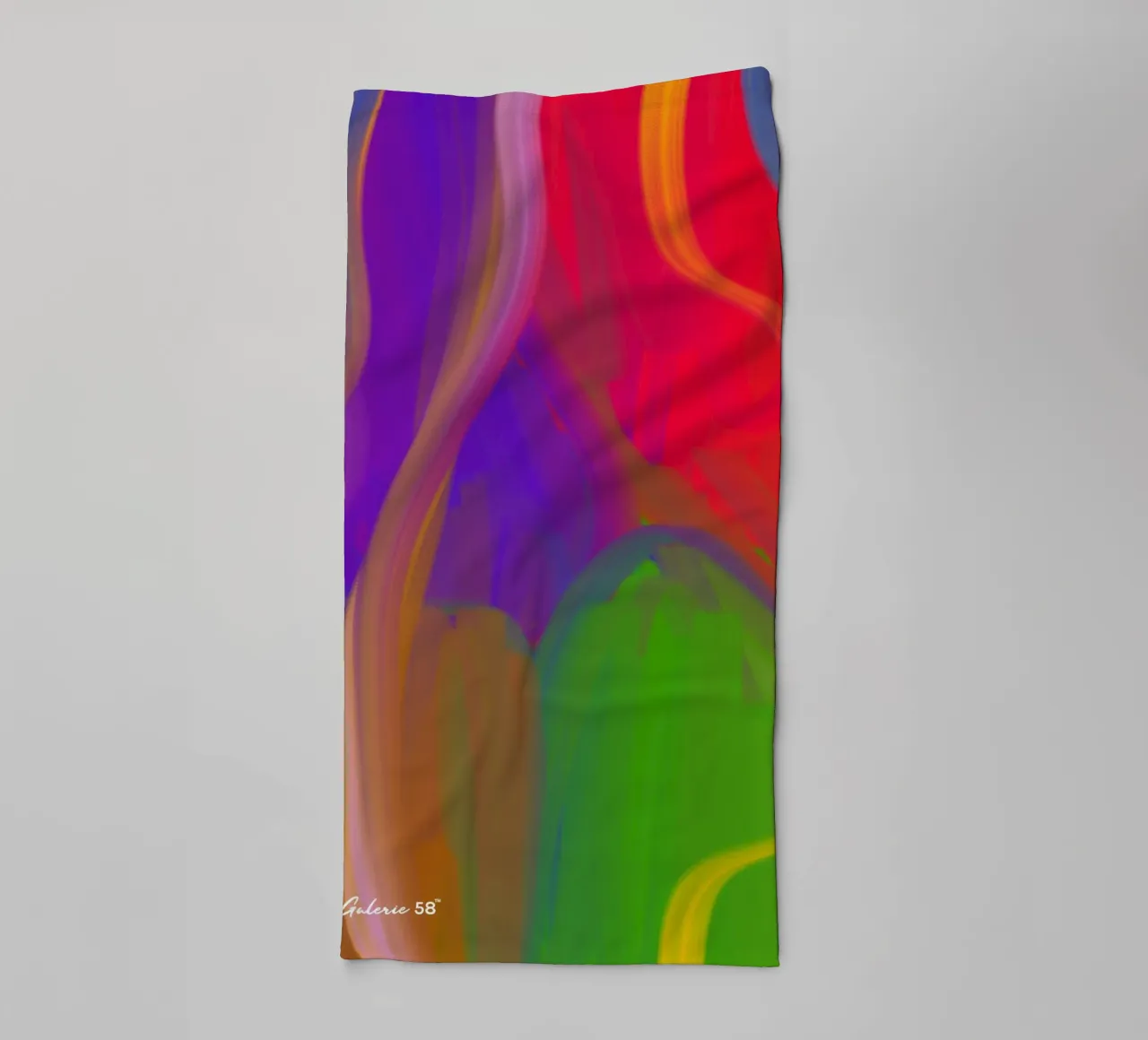 Radiant Movement towel by Mike Leymi