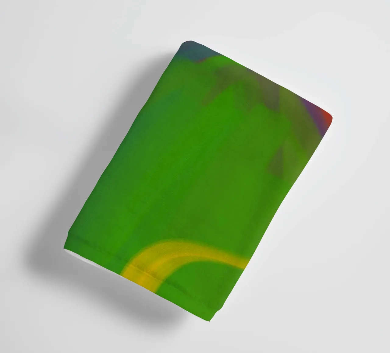 Radiant Movement towel by Mike Leymi