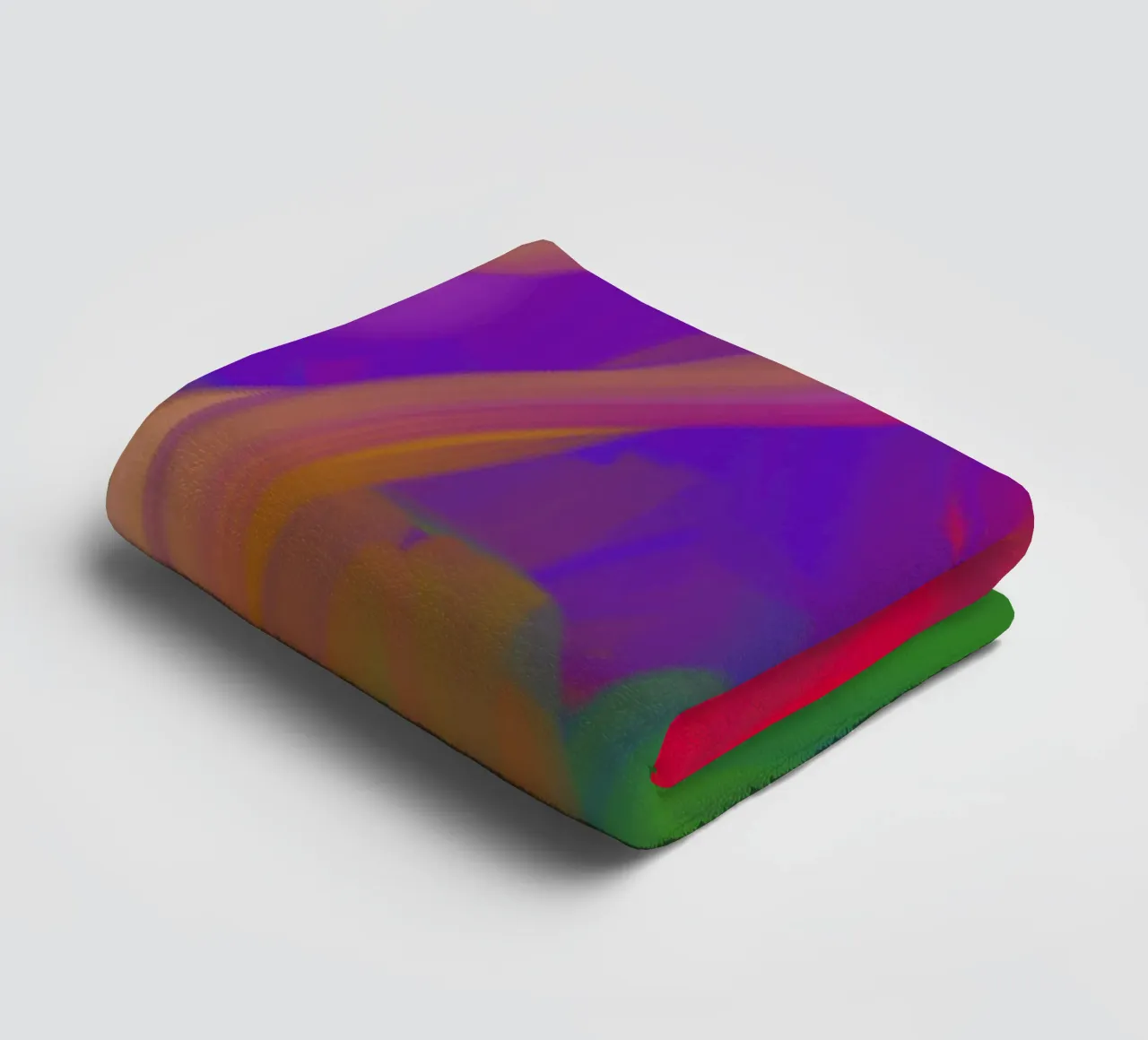 Radiant Movement towel by Mike Leymi