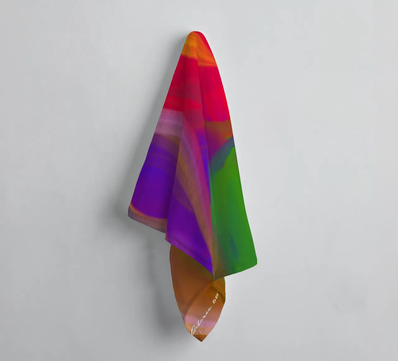 Radiant Movement towel by Mike Leymi