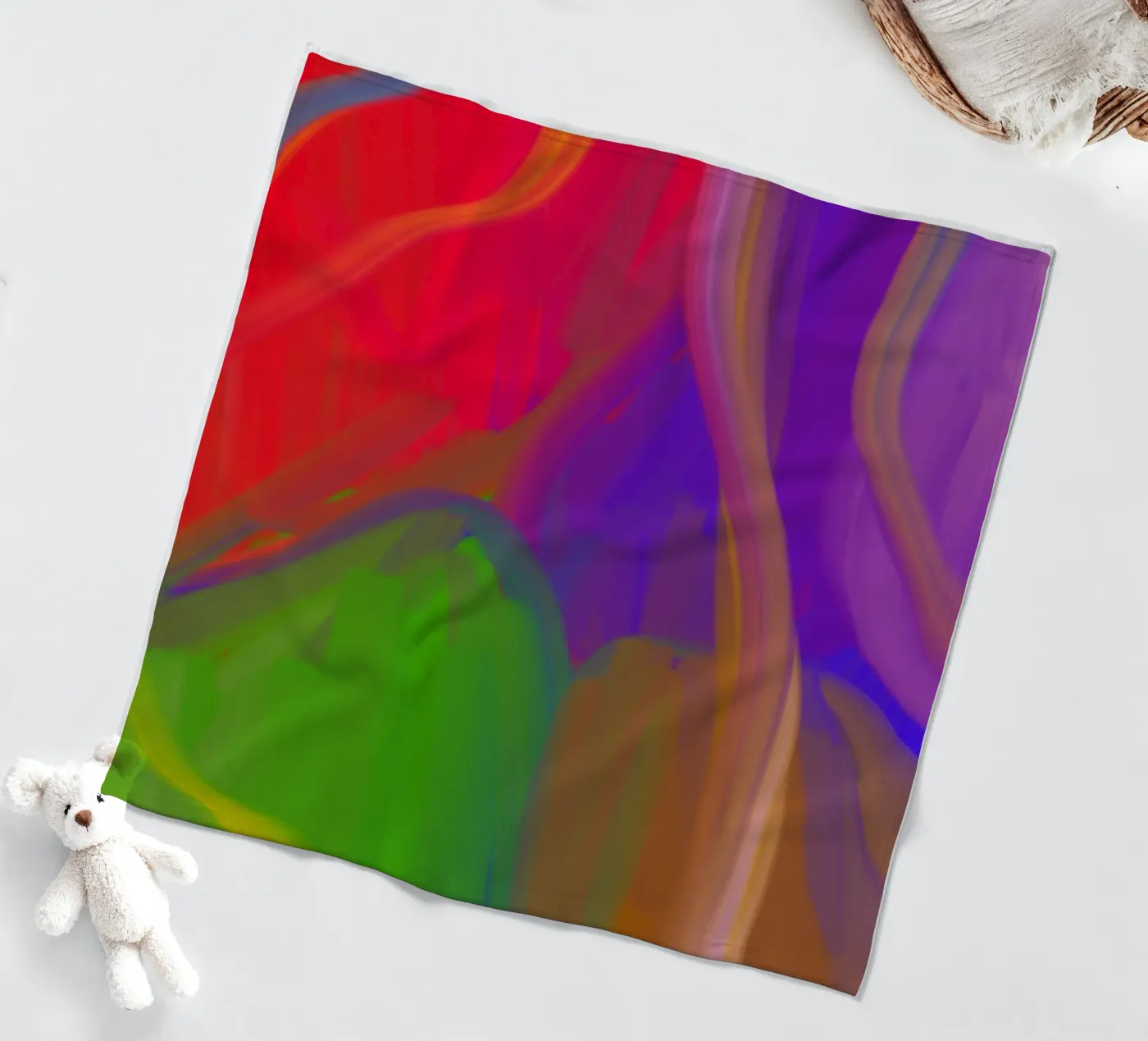 Radiant Movement Fleecedecke von Mike Leymi