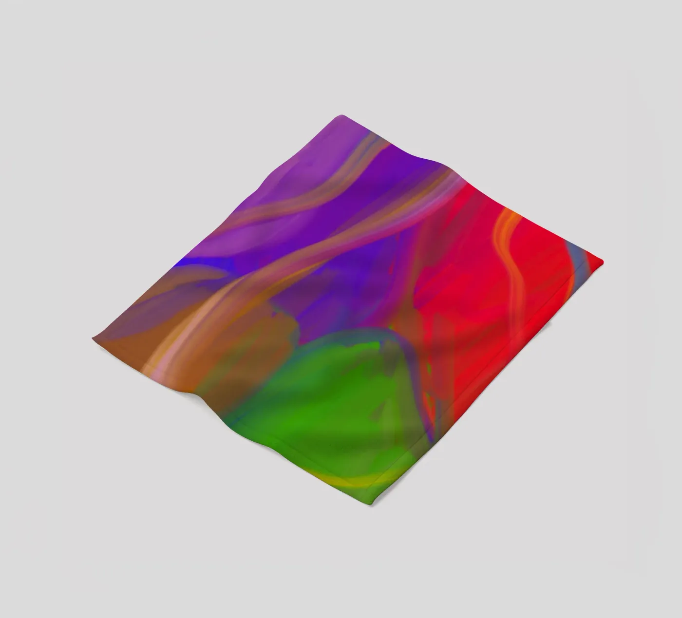 Radiant Movement Fleecedecke von Mike Leymi