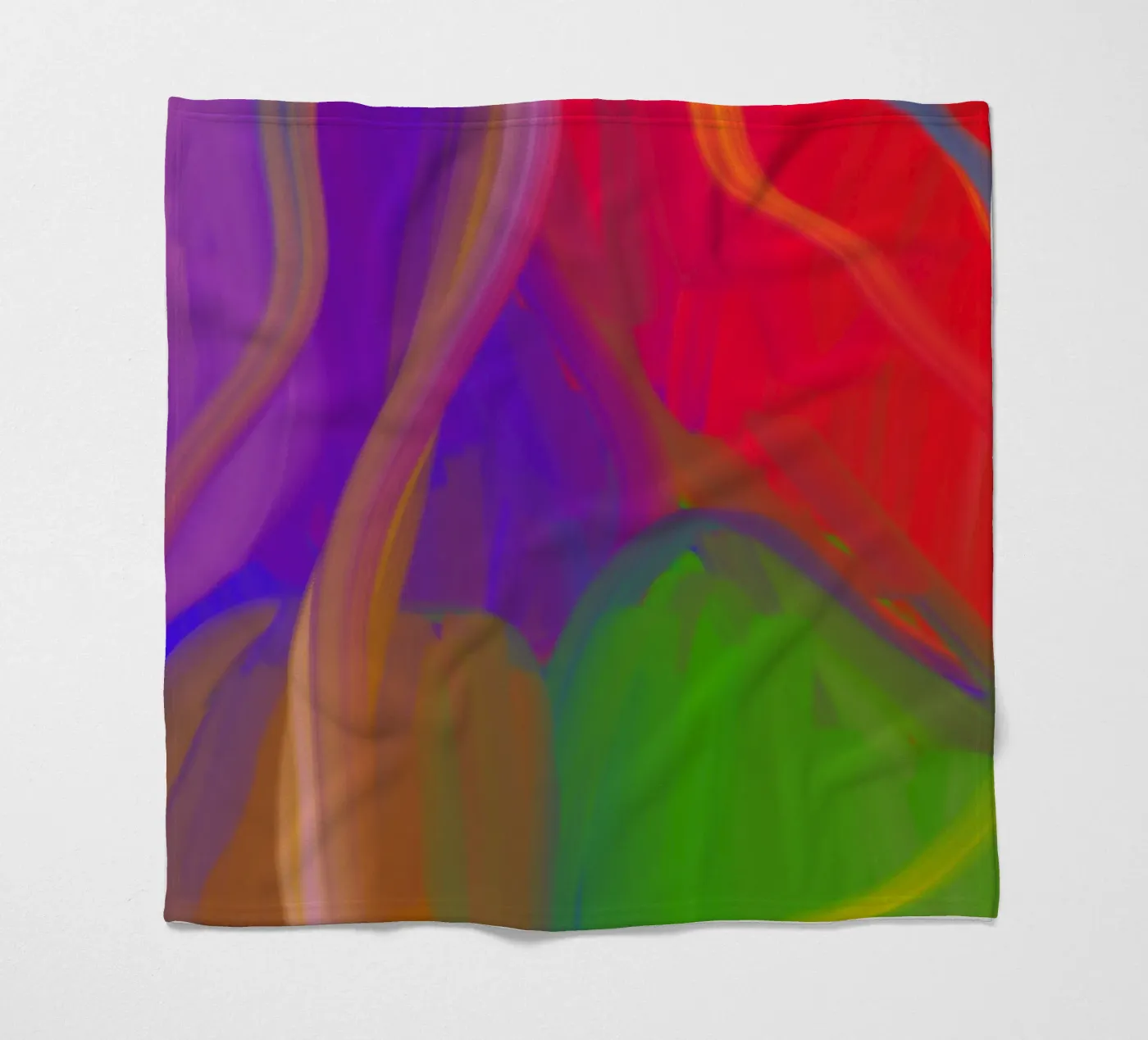 Radiant Movement Fleecedecke von Mike Leymi