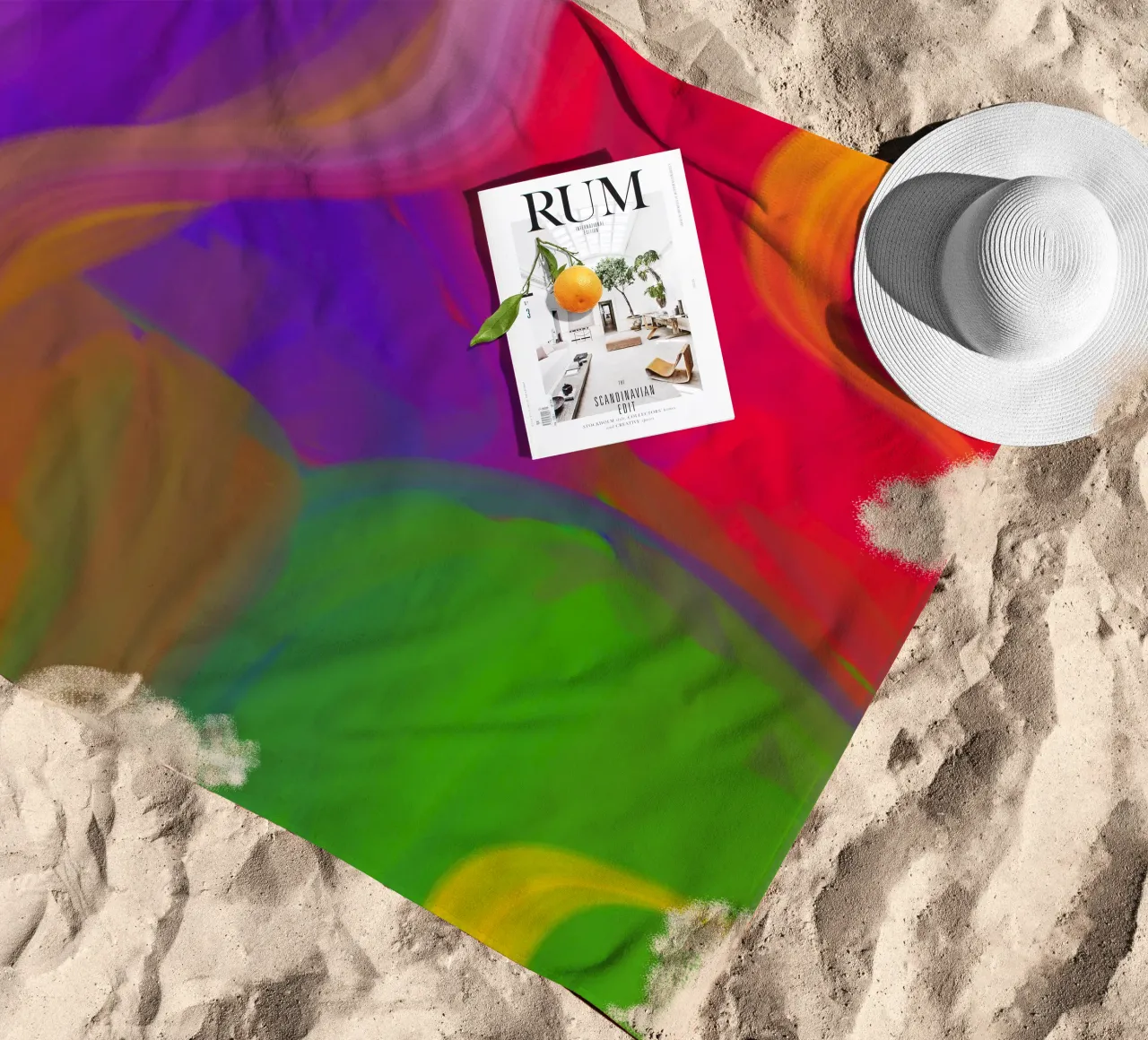 Radiant Movement telo mare da Mike Leymi