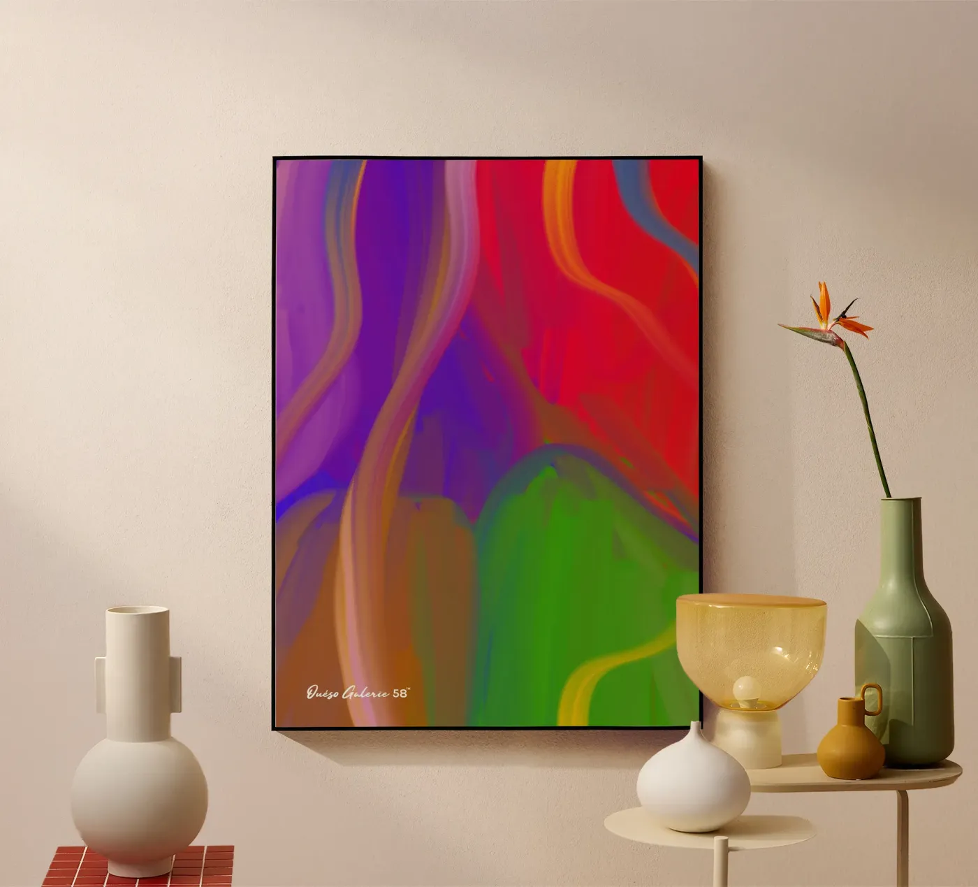 Radiant Movement plexiglas de Mike Leymi